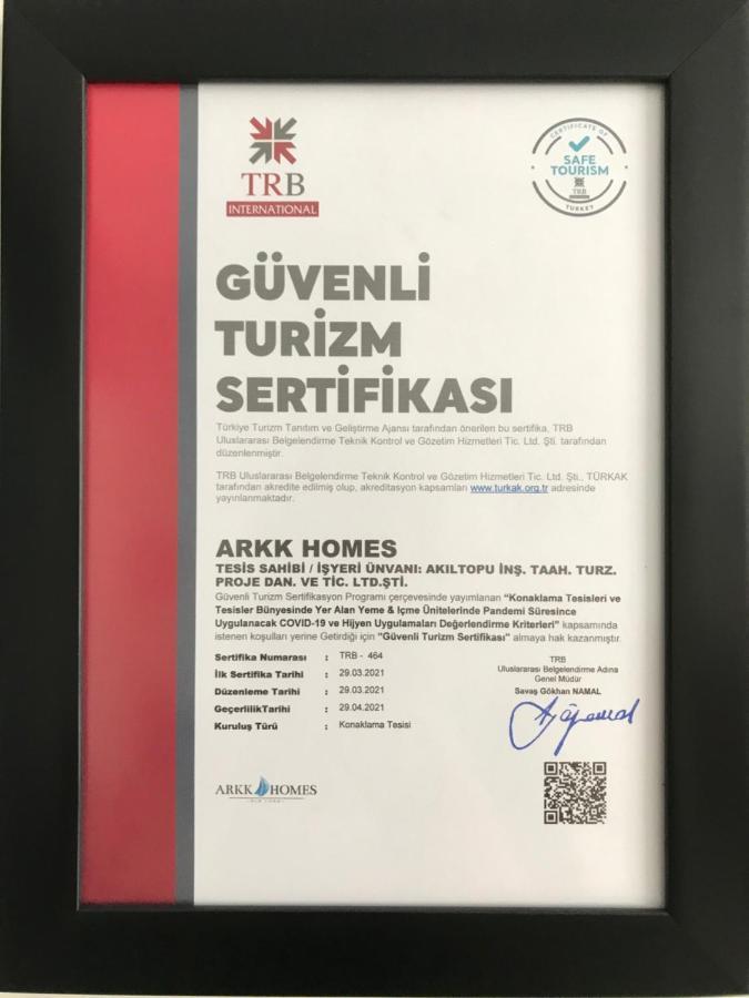Arkk Homes Antalya Dış mekan fotoğraf
