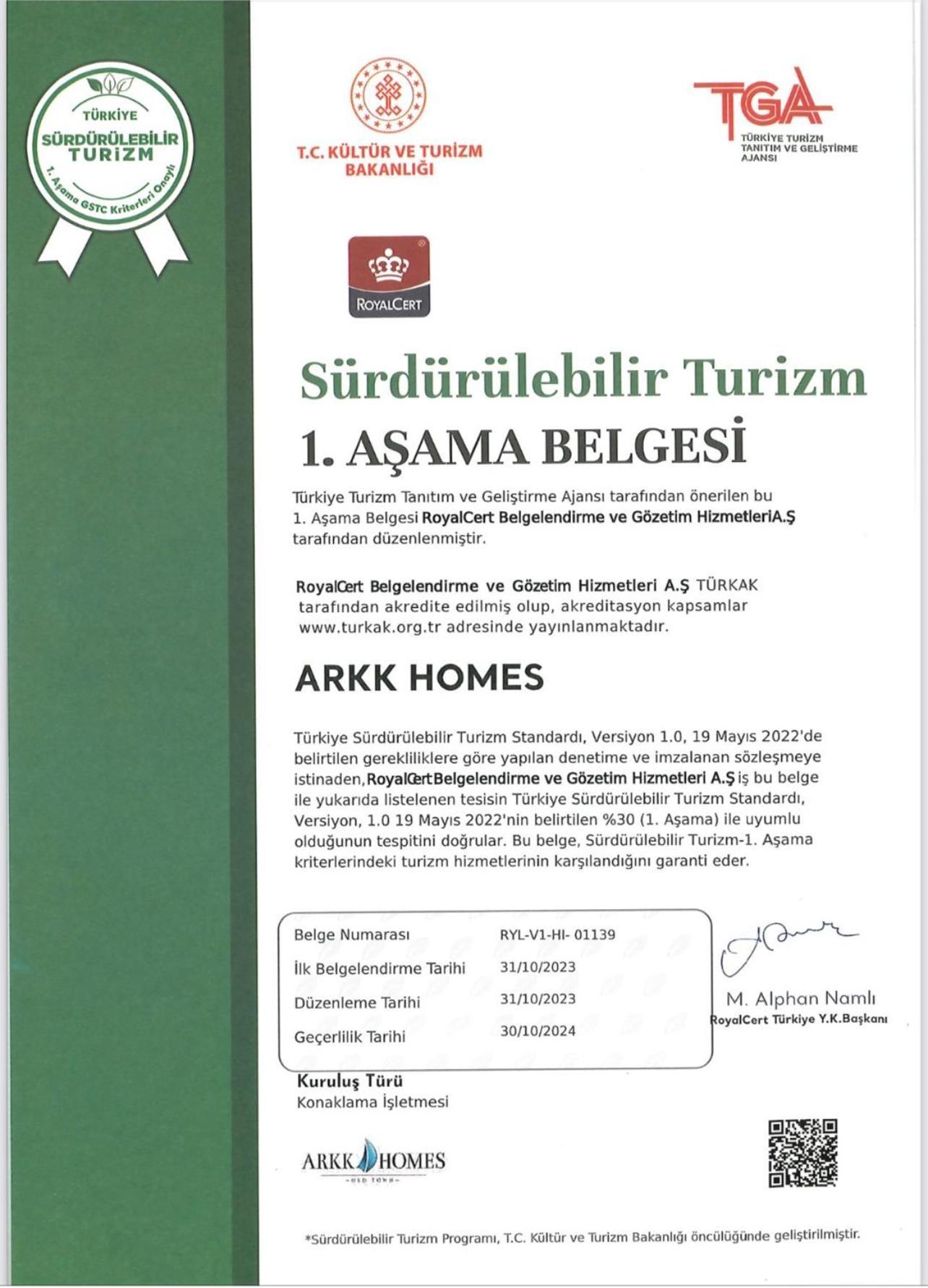 Arkk Homes Antalya Dış mekan fotoğraf