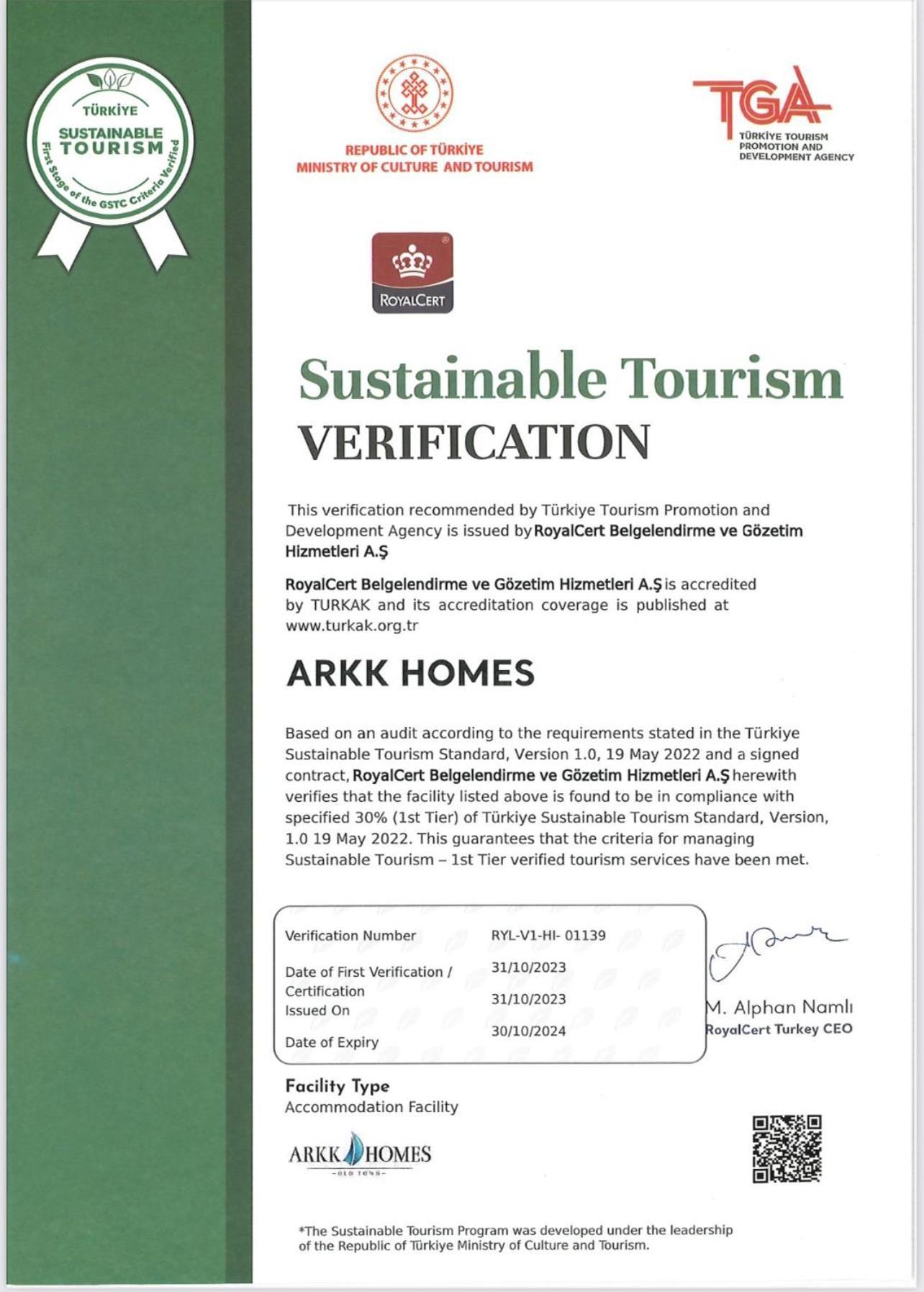 Arkk Homes Antalya Dış mekan fotoğraf
